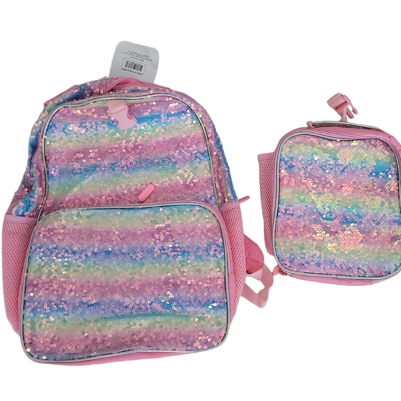 Girls Sequence backpack 🎒 - Picture 4 of 10